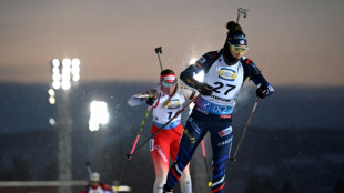 Biathlon: premier succ&egrave;s individuel de Lou Jeanmonnot, victorieuse du sprint &agrave; &Ouml;stersund
