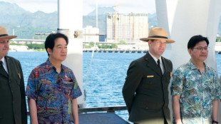 Lai appelliert bei Besuch an US-Gedenkort Pearl Harbour an gemeinsame Friedensbem&uuml;hungen