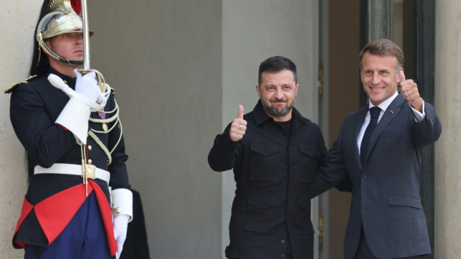 Aliados se comprometem a conceder garantias de segurança à Ucrânia após a guerra