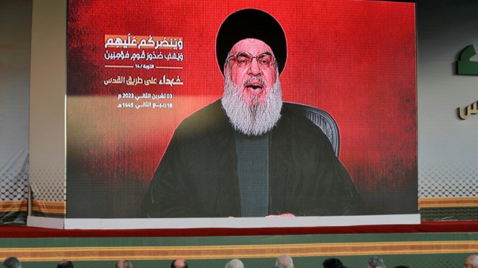 Le chef du Hezbollah menace d'une extension r&eacute;gionale du conflit entre Isra&euml;l et le Hamas