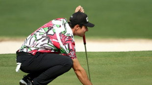 Hovland and Rahm move clear in Masters first round