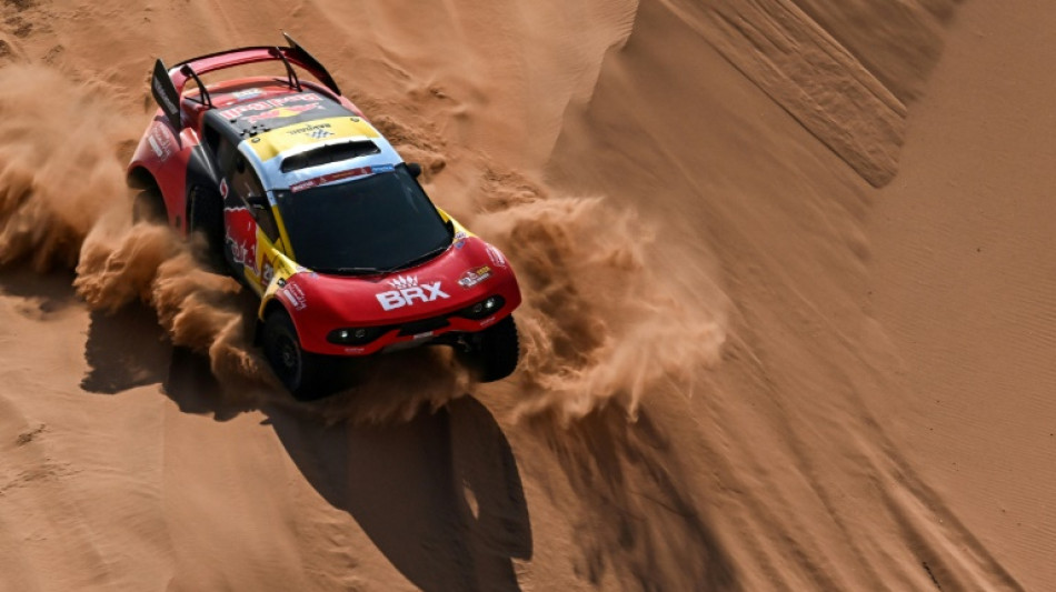 Dakar-2024/4e &eacute;tape: Loeb d&eacute;bloque son compteur, Cornejo encha&icirc;ne en moto