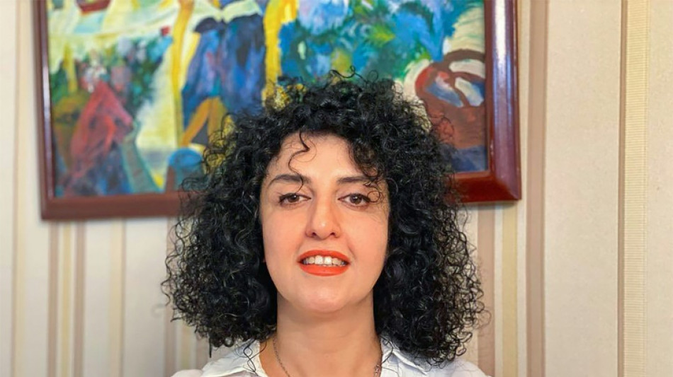 Iranische Nobelpreistr&auml;gerin Mohammadi warnt vor Atomwaffen