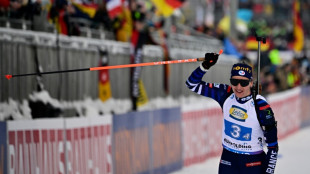 Mondiaux de biathlon: la France sacr&eacute;e en relais mixte 