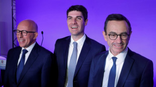 Pr&eacute;sidence de LR: Eric Ciotti et Bruno Retailleau s'affronteront au second tour