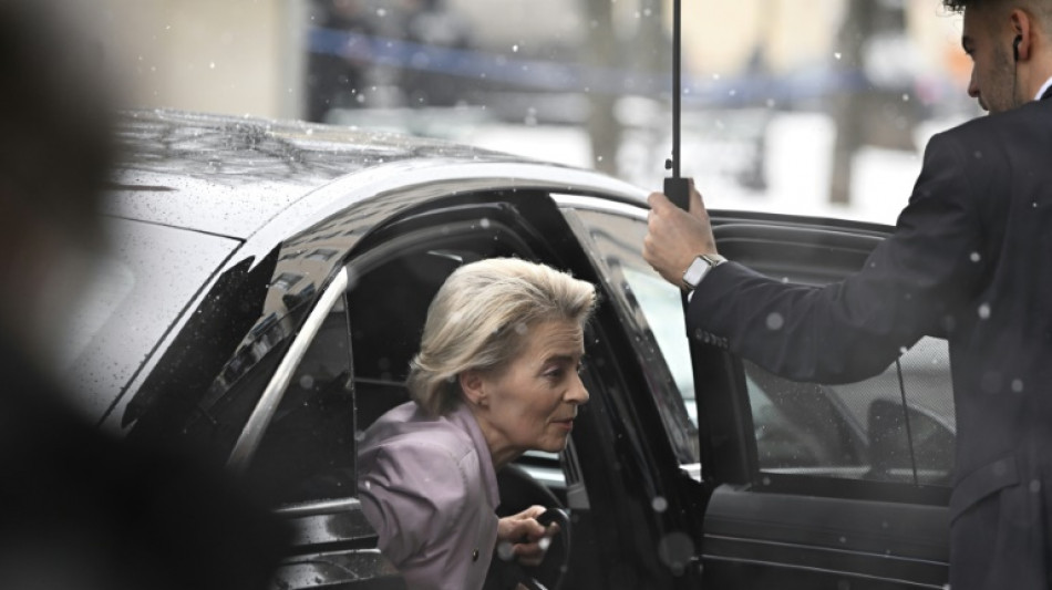 Trump-Z&ouml;lle: Von der Leyen ber&auml;t erneut mit Autobranche