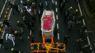 Indiens verstorbener Ex-Premier Singh in pomp&ouml;ser Zeremonie beigesetzt