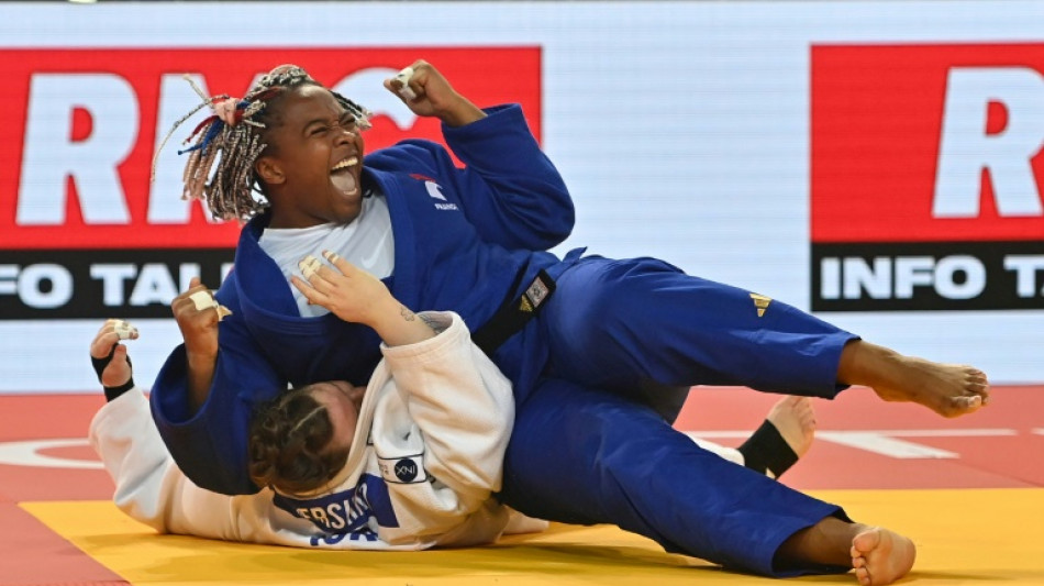 Judo: Romane Dicko s'offre une quatri&egrave;me couronne europ&eacute;enne