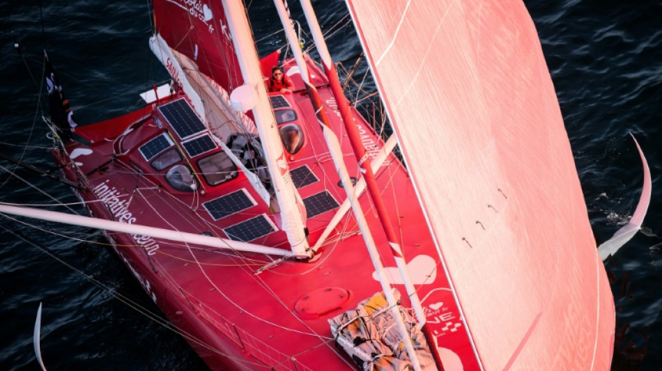 Carnet de bord du Vend&eacute;e Globe: Sam Davies "pr&ecirc;te au grand plongeon" dans les mers du Sud