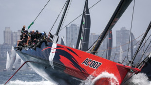 Voile: d&eacute;part de la course Sydney-Hobart, avec des orages en trouble-f&ecirc;te