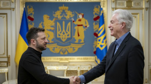 Ukrainischer Pr&auml;sident Selenskyj trifft CIA-Chef Burns in Kiew