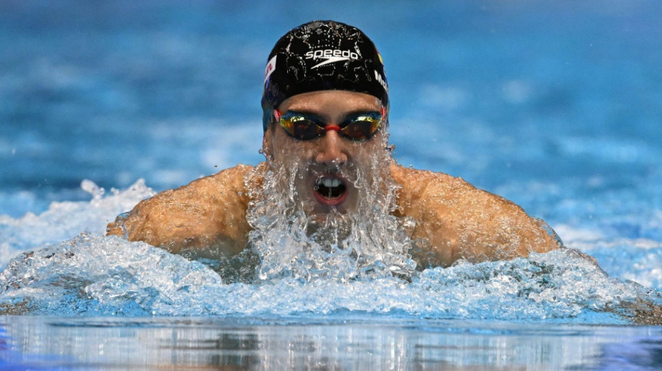 Schwimm-WM: Matzerath auch &uuml;ber 50 m Brust ohne Medaille