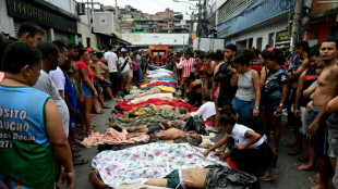 Mehr als 100 Tote in Rio bei blutigstem Polizeieinsatz in Brasiliens Geschichte