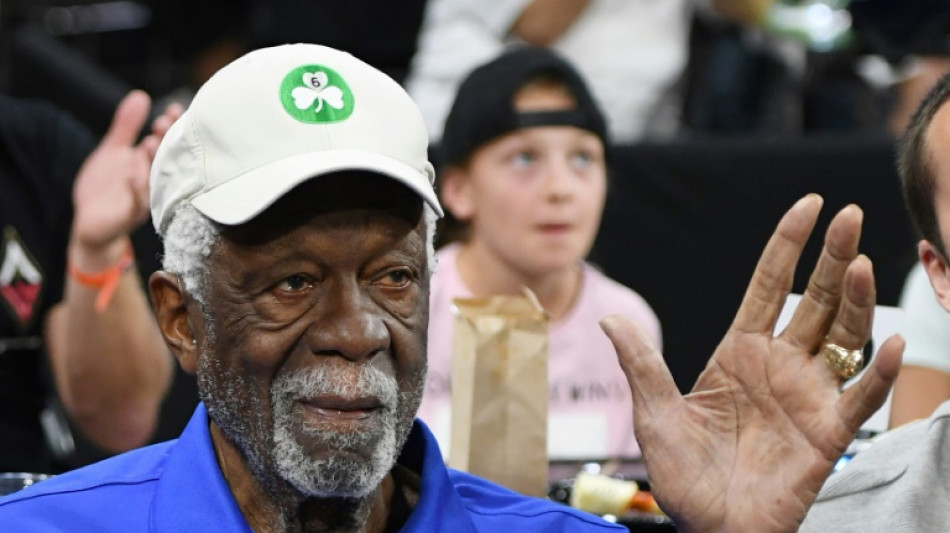 Bill Russell, l&eacute;gende am&eacute;ricaine du basket, est mort &agrave; 88 ans