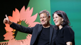 Gr&uuml;ne starten mit Habeck und Baerbock in L&uuml;beck in hei&szlig;e Wahlkampfphase