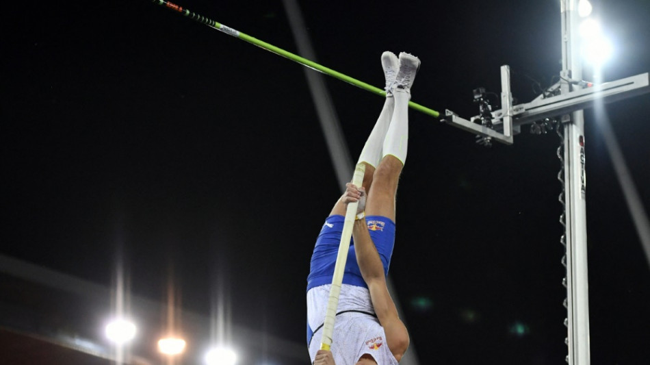 6,02 m in Karlsruhe: Duplantis mit Gala beim Saisoneinstieg