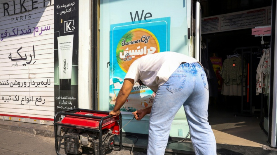 El presidente de Irán advierte que Teherán podría ser evacuada debido a la sequía