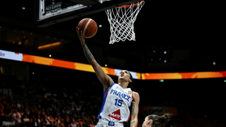 France sink Germany to reach first women's basketball World Cup final