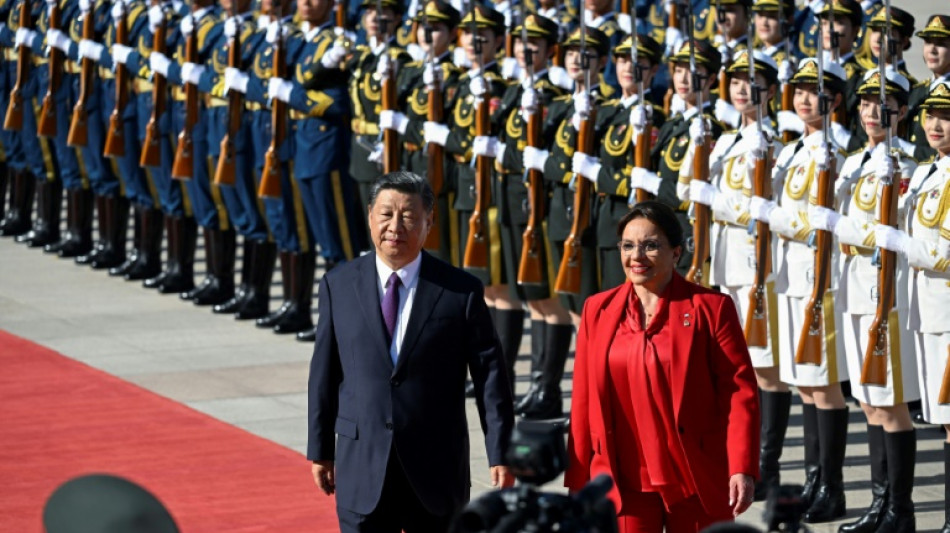 La Chine promet de parler libre-&eacute;change avec le Honduras, qui a rompu avec Ta&iuml;wan