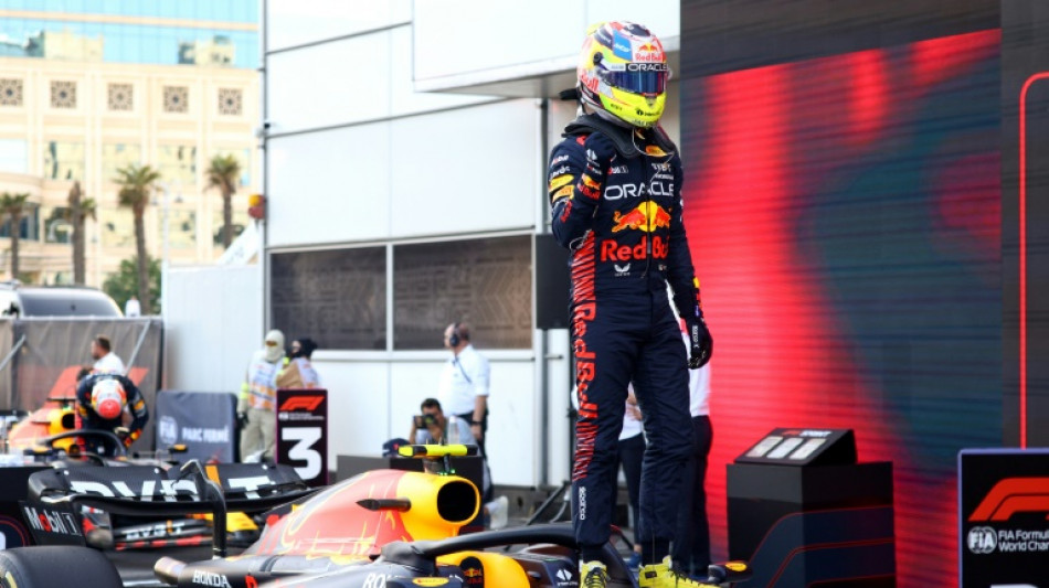 Red Bull's Perez wins Azerbaijan Grand Prix sprint race