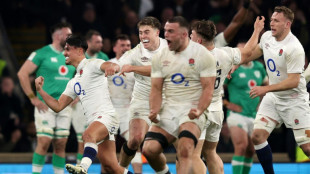 Six nations: l'Angleterre barre la route du Grand Chelem &agrave; l'Irlande