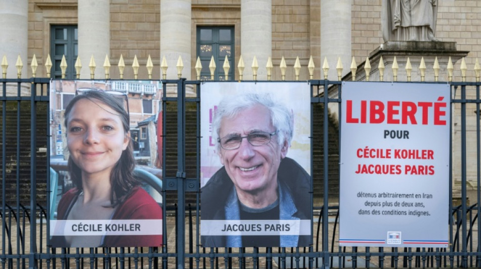 Iran: les ex-d&eacute;tenus C&eacute;cile Kohler et Jacques Paris bient&ocirc;t de retour en France