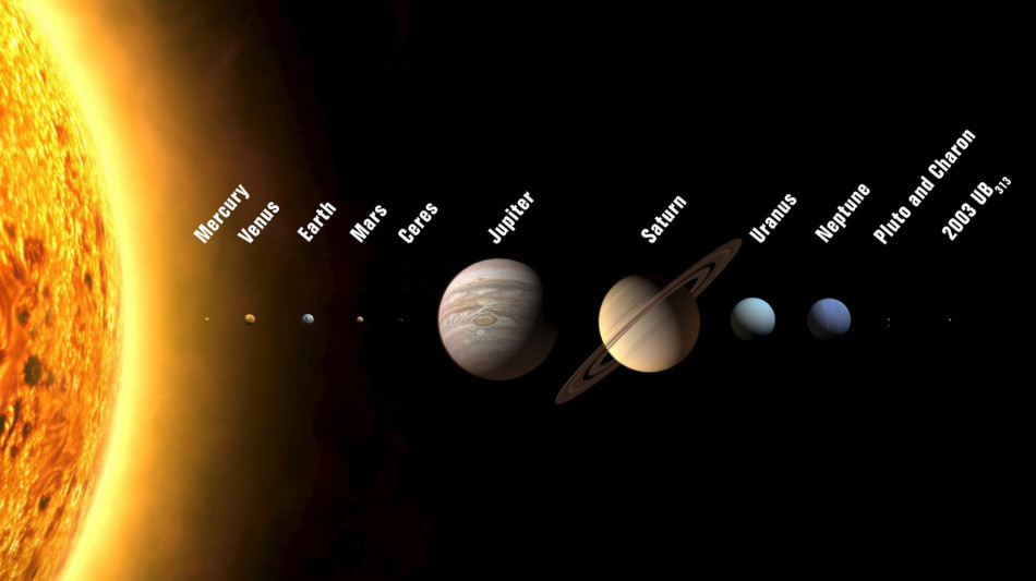 Metano sul pianeta nano Makemake, ai confini del Sistema Solare