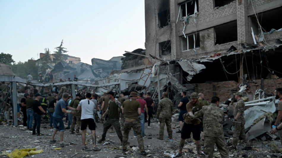 Ukraine: au moins 8 morts dans une frappe russe contre un restaurant &agrave; Kramatorsk