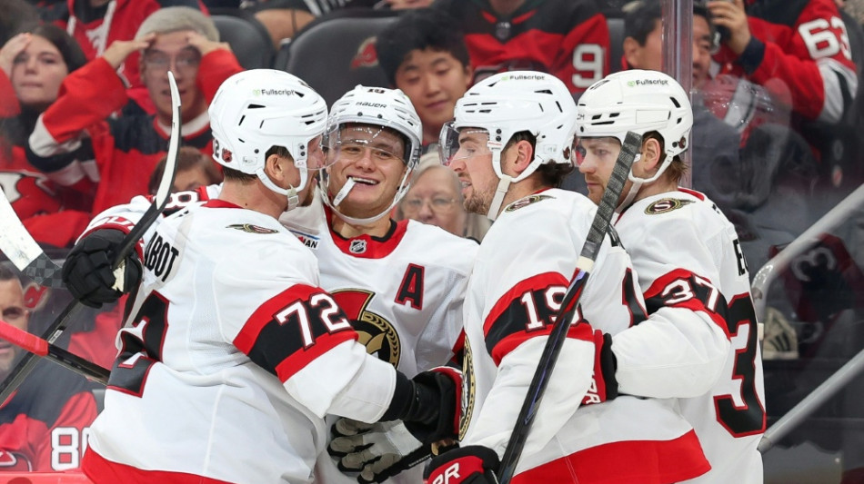 St&uuml;tzle trifft und legt auf: Ottawa schl&auml;gt die Devils