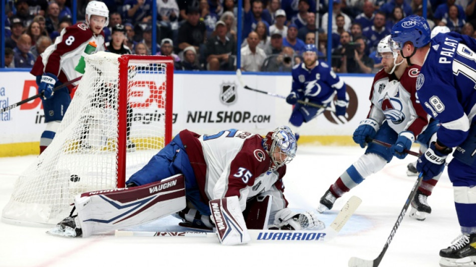 Coupe Stanley: Tampa Bay r&eacute;duit l'&eacute;cart face &agrave; Colorado 