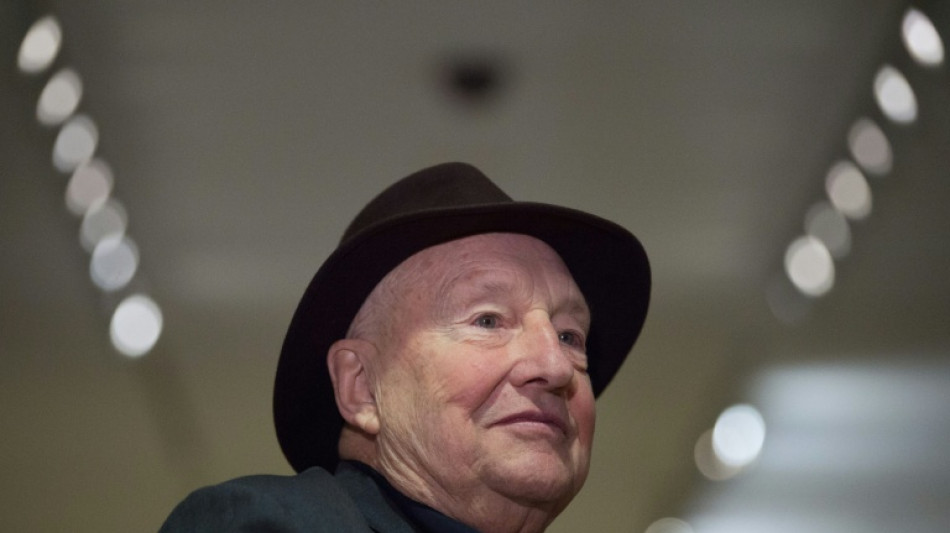 German artist Georg Baselitz dies aged 88