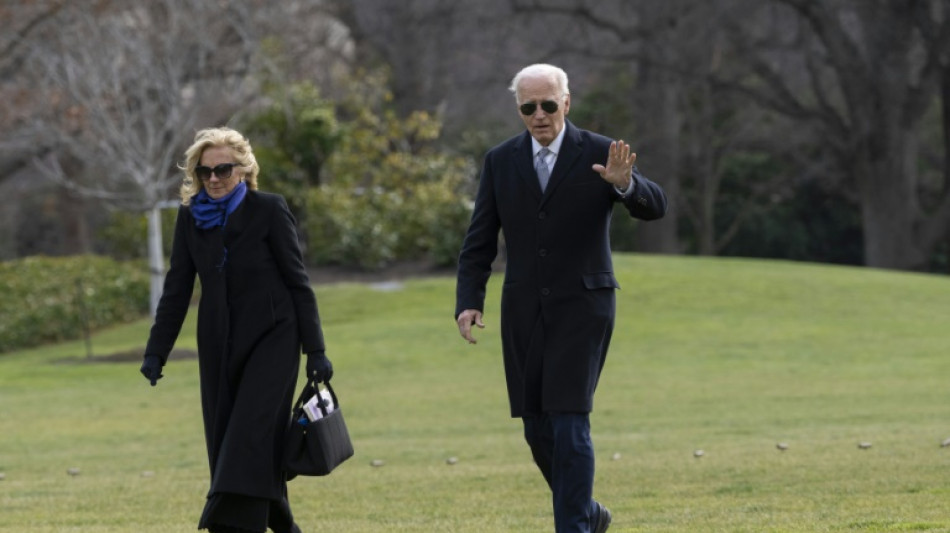 Biden trifft am Montag Angeh&ouml;rige der Anschlagsopfer in New Orleans