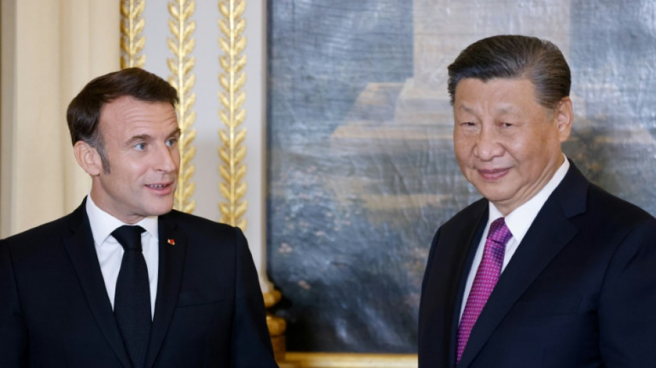 Macron emm&egrave;ne Xi dans les Pyr&eacute;n&eacute;es pour une escapade "personnelle"