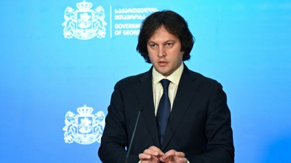 Georgien: Regierungschef droht mit "Ausl&ouml;schen" von "liberalem Faschismus"