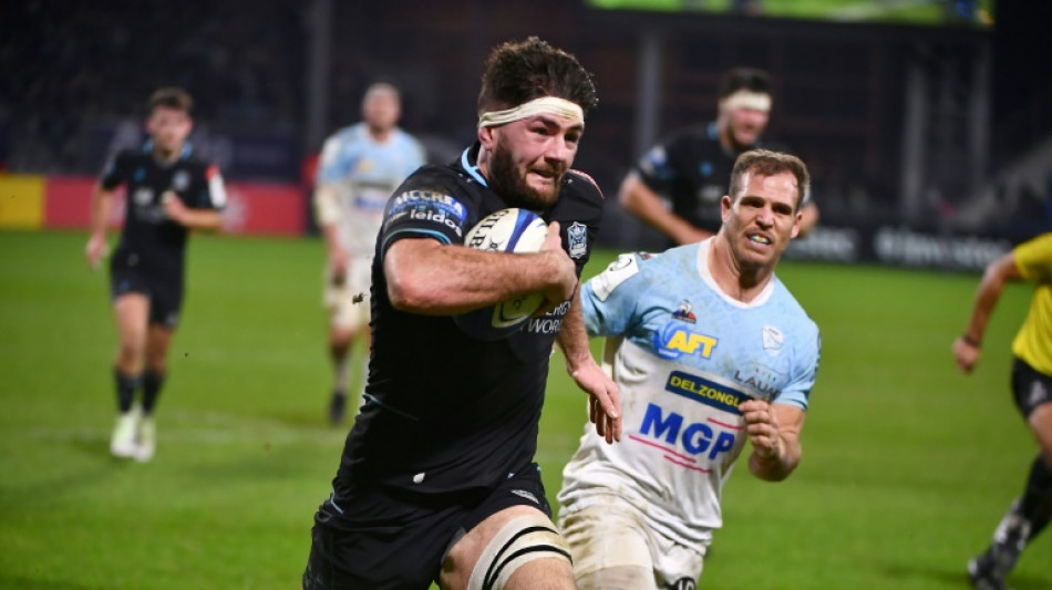 Champions Cup: Bayonne n'a pas confirm&eacute; devant Glasgow 