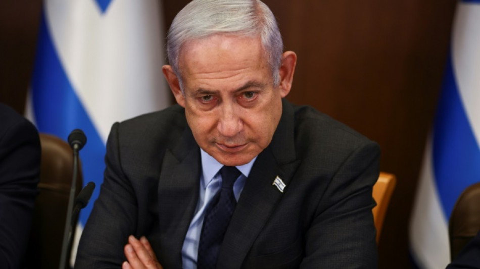 Gaza: Netanyahu exclut de nouveau tout cessez-le-feu sans lib&eacute;ration des otages