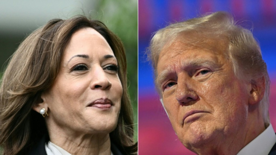 "Procureure" contre "criminel": la campagne de Kamala Harris est lanc&eacute;e