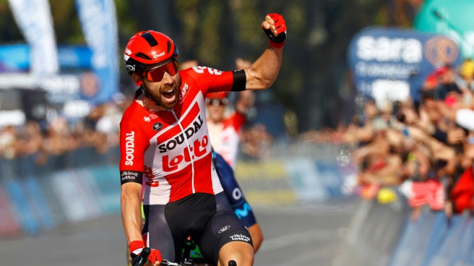 Tour d'Italie: De Gendt gagne &agrave; Naples