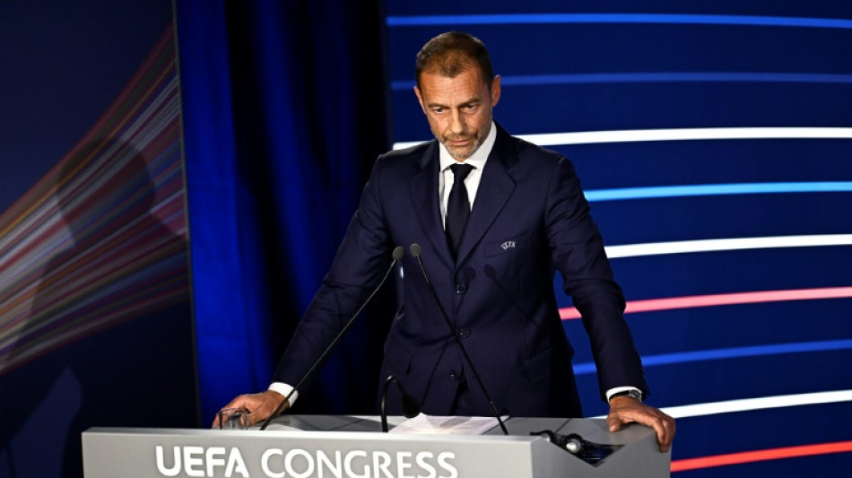 Foot/UEFA: Ceferin annonce son d&eacute;part en 2027 et prend tout le monde de court