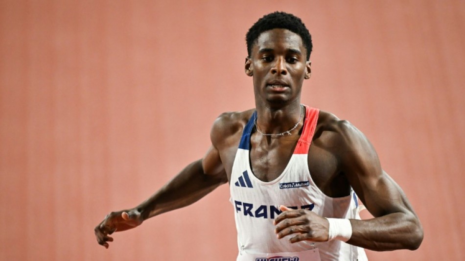 Mondiaux en salle: premier podium fran&ccedil;ais avec Kwaou-Mathey, Bol et Holloway se r&eacute;galent