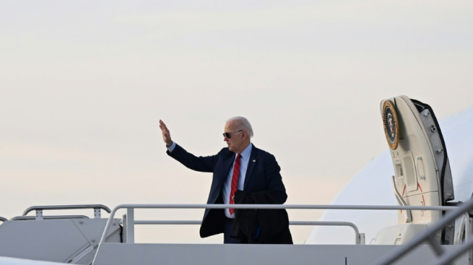 Biden hat "noch nicht endg&uuml;ltig" &uuml;ber neue Pr&auml;sidentschaftskandidatur entschieden