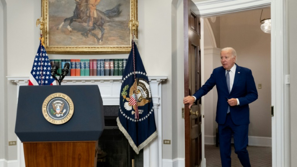 Biden dice que EEUU "no abandonar&aacute;" a Ucrania tras el acuerdo para evitar el cierre del gobierno