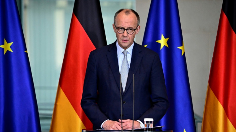 Merz verteidigt Angriffe gegen den Iran und mahnt dauerhafte L&ouml;sung an