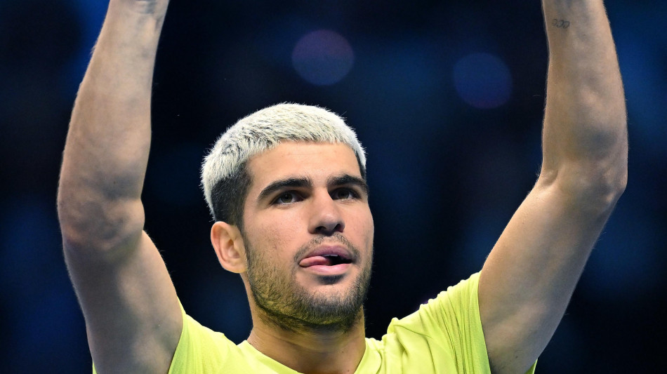 Davis: Alcaraz, congratulazioni agli italiani"