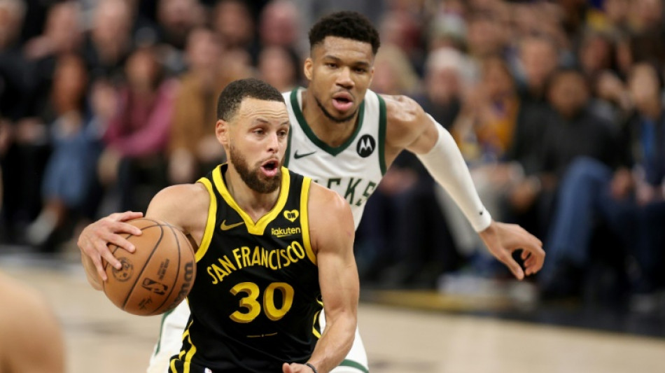 NBA: humili&eacute;s &agrave; Boston, les Warriors se vengent sur les Bucks