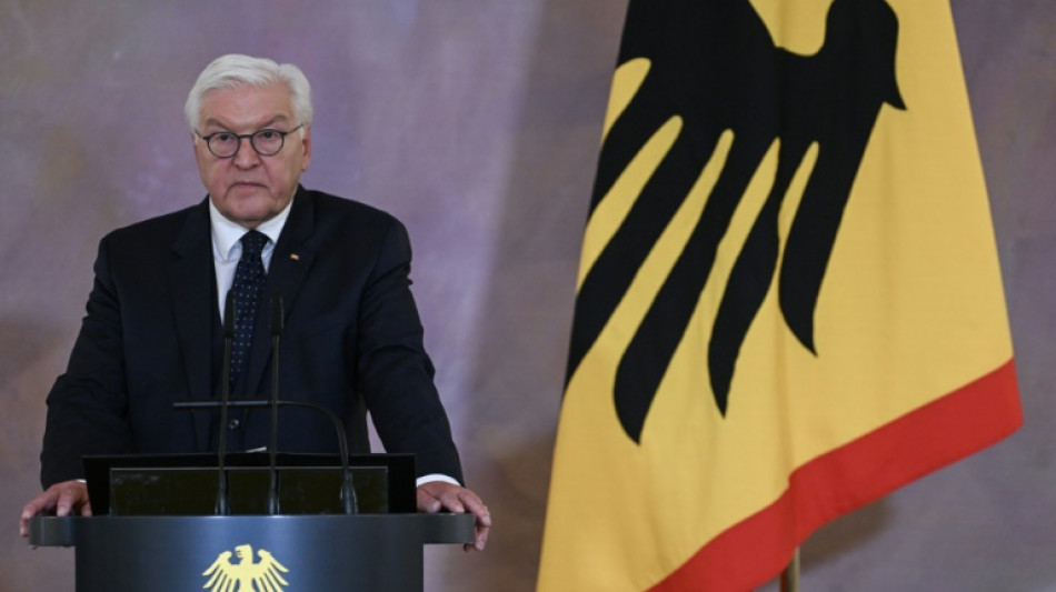 Steinmeier l&ouml;st Bundestag auf und setzt 23. Februar als Wahltermin fest