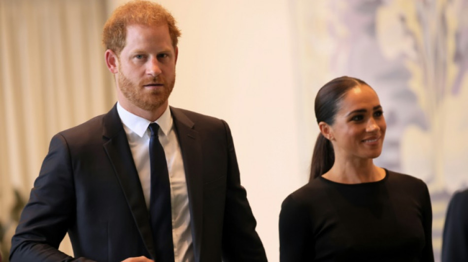 Le prince Harry publiera ses m&eacute;moires quatre mois apr&egrave;s la mort d'Elizabeth II
