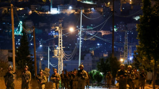 Trois Palestiniens tu&eacute;s par les forces isra&eacute;liennes en Cisjordanie