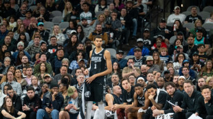 NBA: Victor Wembanyama, la mont&eacute;e en puissance &agrave; mi-saison