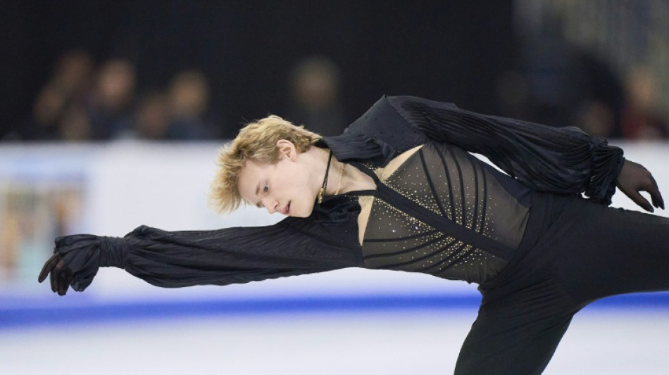 Malinin wins Skate Canada crown with stunning free skate